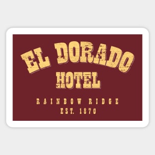 El Dorado Hotel Sticker